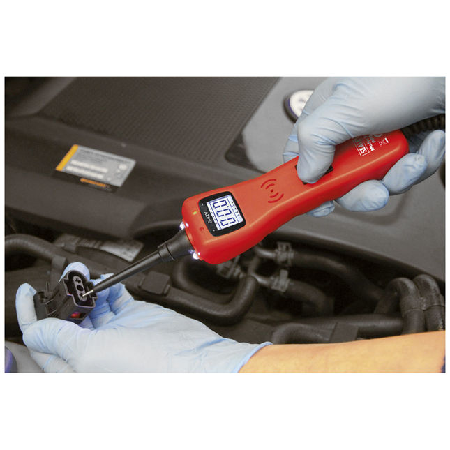 Sealey PP7 Auto Probe with LCD Display 3-42V dc - Machine Mart