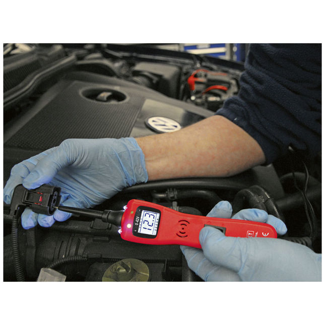 Sealey PP7 Auto Probe with LCD Display 3-42V dc - Machine Mart