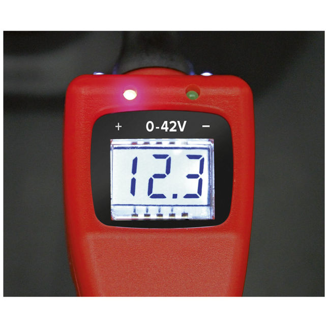 Sealey PP7 Auto Probe with LCD Display 3-42V dc - Machine Mart