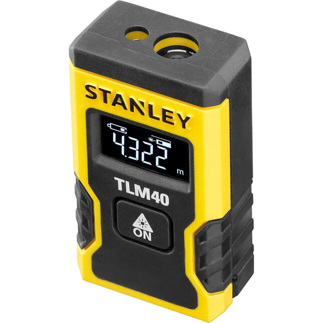 Stanley Tlm40 Pocket Laser Distance Measurer