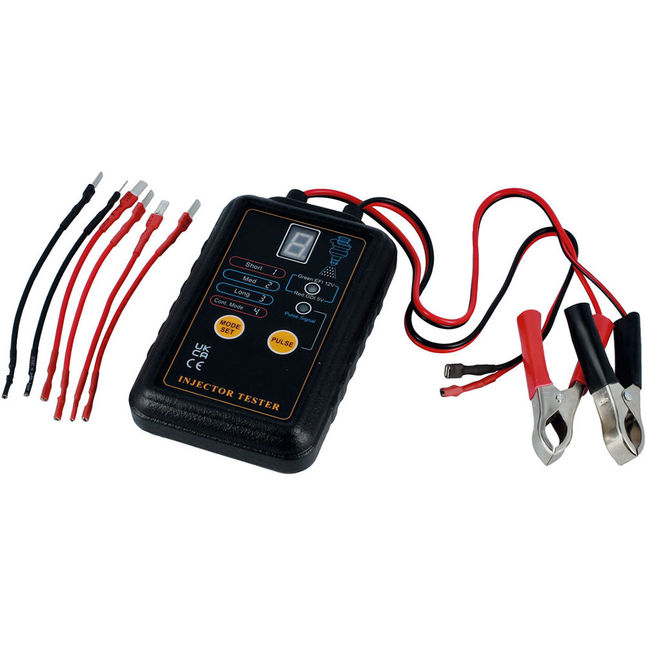 Laser 8374 Fuel Injector Function Tester - 5v & 12v Petrol Injectors