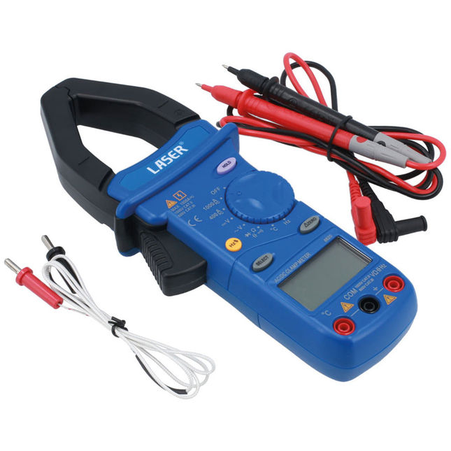Laser 8820 Digital Clamp Meter Cat Iii - 600v