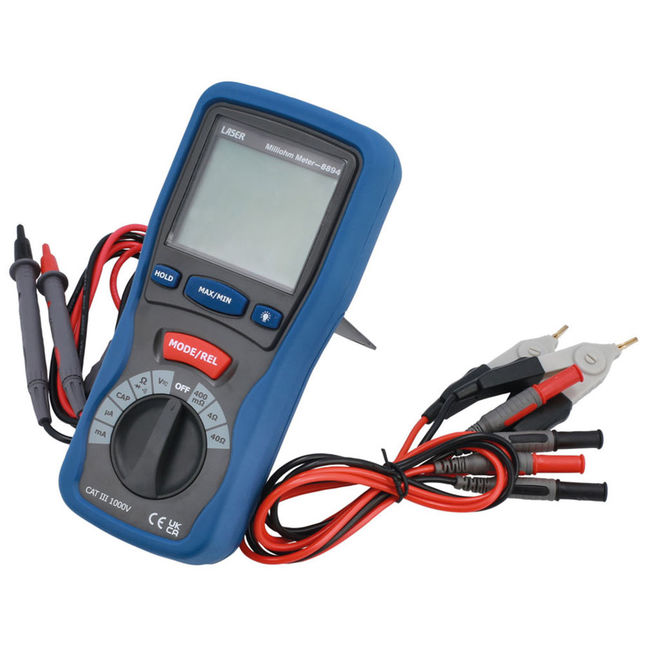 Laser 8894 Milliohm Meter
