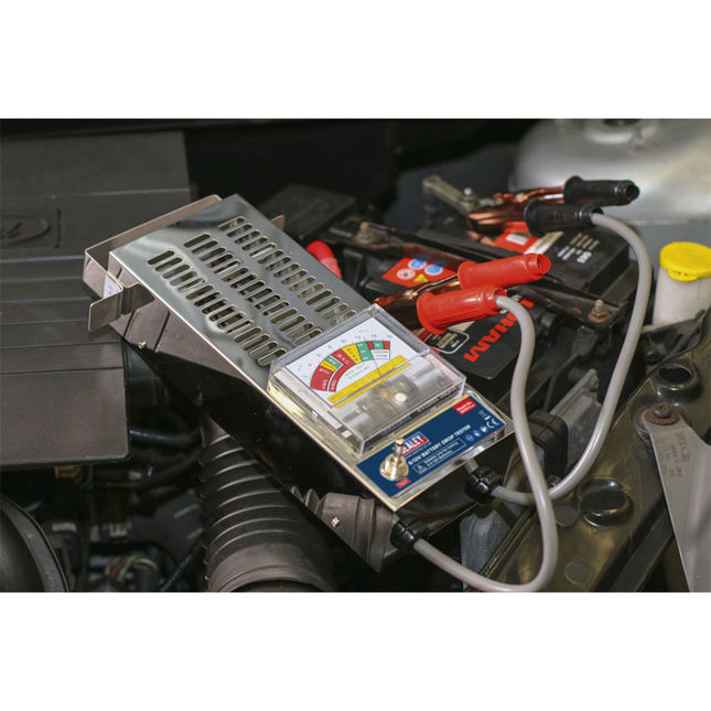 Analogue Battery Tester, 6-12V - Beta 1498TB/6-12
