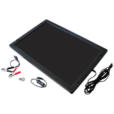 Streetwize 12V 6W Solar Trickle Battery Charger