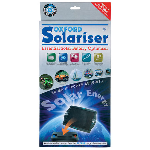 Photo of Machine Mart Xtra Oxford Of949 Solariser Essential Solar Battery Optimiser