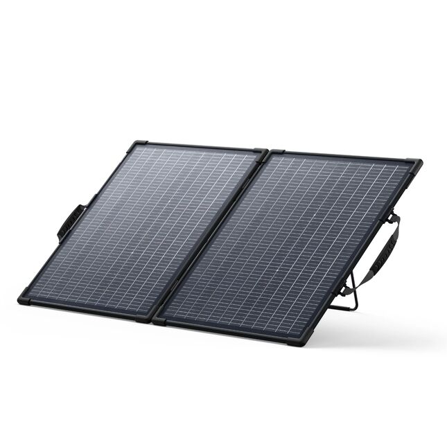 Anker Solix As310011 Ps100 Bifacial Portable Solar Panel