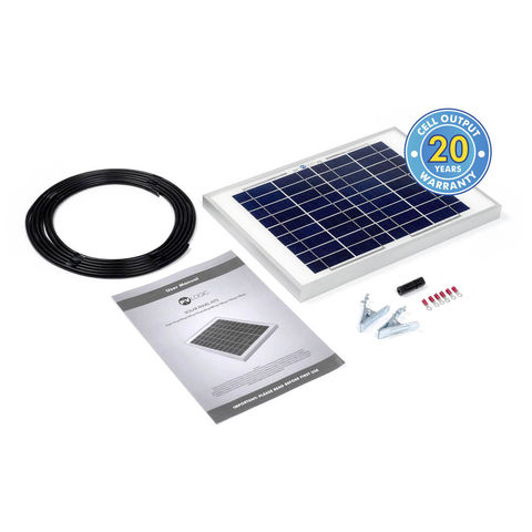 PV Logic 10Wp Solar Panel Kit