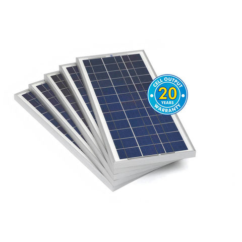 Image of Solar Technology International PV Logic 20Wp Bulk Packed Solar Panels (5 Pack)