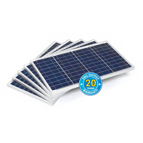 Photo of Solar Technology International Pv Logic 30wp Bulk Packed Solar Panels -5 Pack-