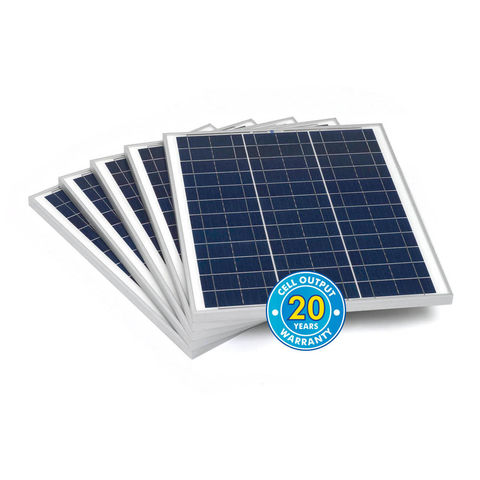 Image of Solar Technology International PV Logic 45Wp Bulk Packed Solar Panels (5 Pack)