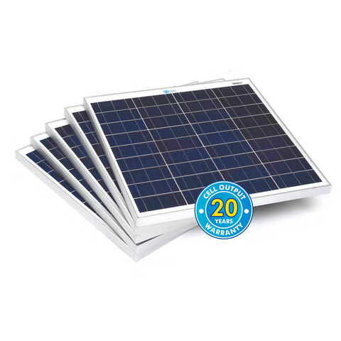 Photo of Solar Technology International Pv Logic 60wp Bulk Packed Solar Panels -5 Pack-