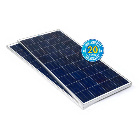 Image of Solar Technology International PV Logic 150Wp Bulk Packed Solar Panels (2 Pack)