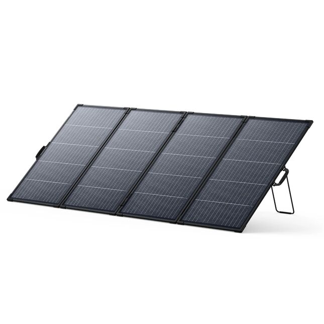 Anker Solix As340011 Ps400 Bifacial Portable Solar Panel