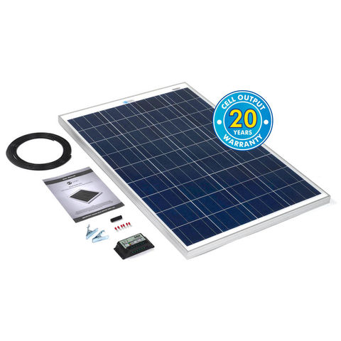 Photo of Solar Technology International Pv Logic 100wp Solar Panel Kit & 10ah Charge Controller
