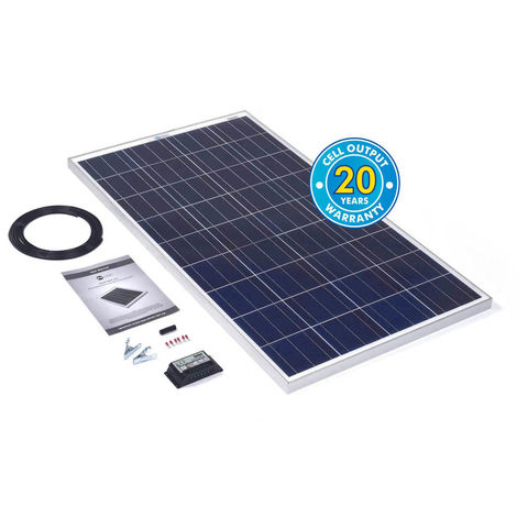 Image of Solar Technology International PV Logic 120Wp Solar Panel Kit &10Ah Charge Controller