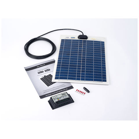Image of Solar Technology International PV Logic 20Wp Flexi Kit & 10Ah Charge Controller