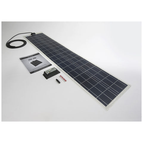 Image of Solar Technology International PV Logic 60Wp Flexi Kit & 10Ah Charge Controller