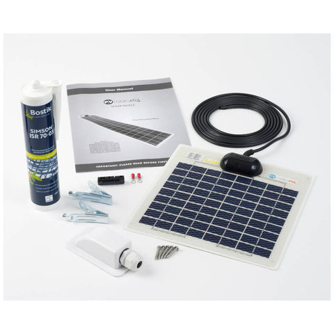Image of Solar Technology International PV Logic 5Wp Flexi Roof / Deck Top Kit
