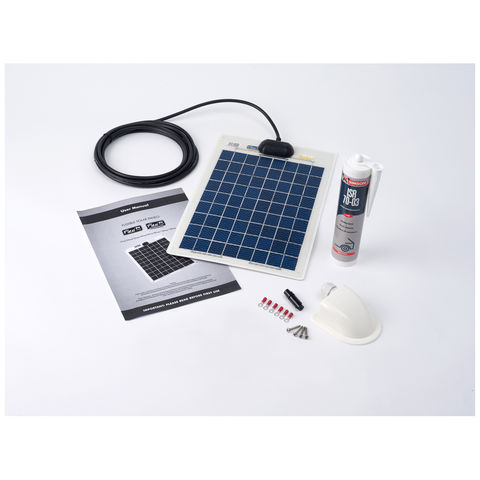 Image of Solar Technology International PV Logic 10Wp Flexi Roof / Deck Top Kit