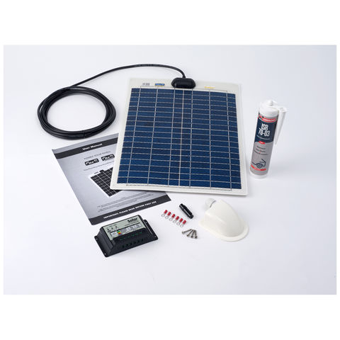 Photo of Solar Technology International Pv Logic 20wp Flexi Roof / Deck Top Kit
