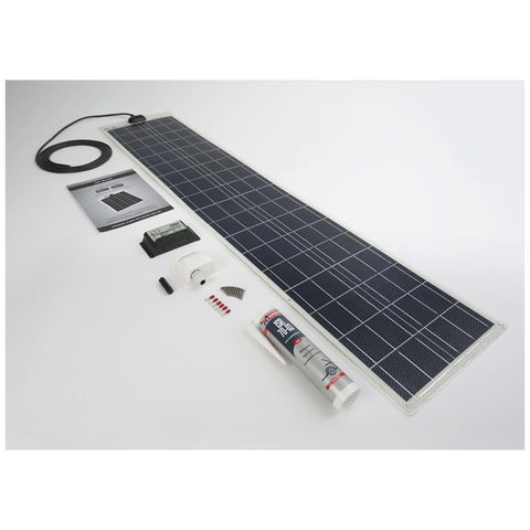Photo of Solar Technology International Pv Logic 60wp Flexi Roof / Deck Top Kit