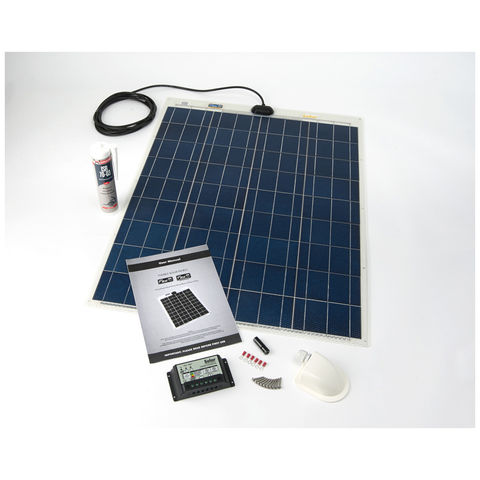 Photo of Solar Technology International Pv Logic 80wp Flexi Roof / Deck Top Kit