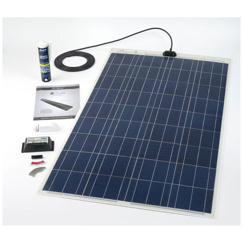 Image of Solar Technology International PV Logic 120Wp Flexi Roof / Deck Top Kit