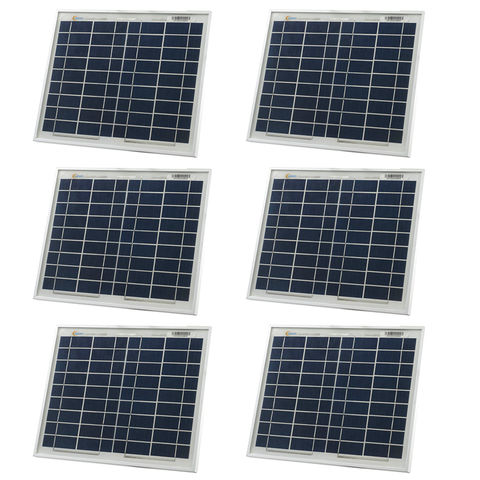 Image of Solar Technology International Arena2 Supercharger Solar Panel (6 Pack)