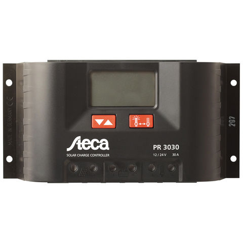 Solar Technology 30 Ah Charge Controller with LCD display