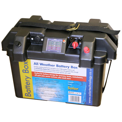 Photo of Solar Technology International Solar Technology Deluxe All Weather Battery Box