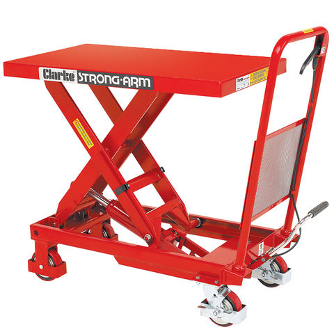 Clarke HTL300 - 300kg Hydraulic Lifting Table