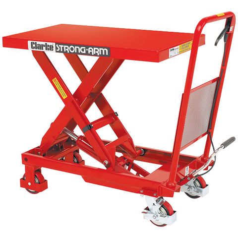 Price Cuts Clarke HTL500 - 500kg Hydraulic Lifting Table