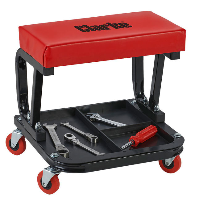 Clarke Cms3 Mechanics Seat