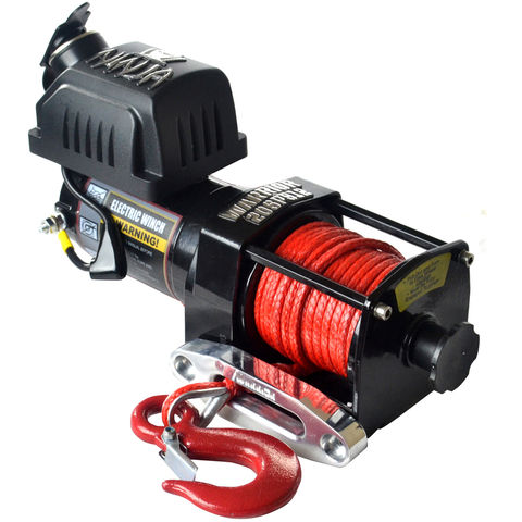 Ninja 2000 Electric Winch - Synthetic Rope (12V)