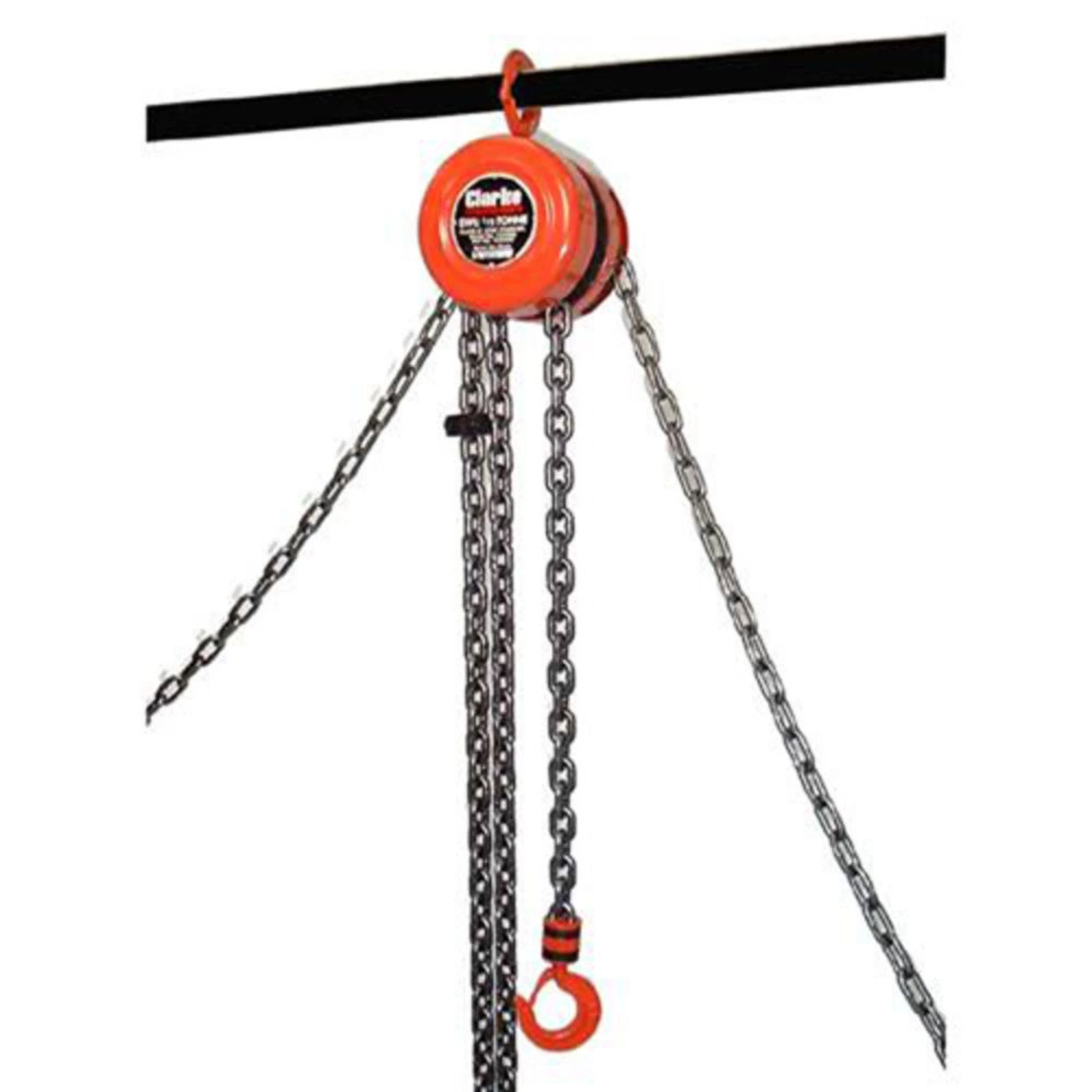 Eller PH1 Manual Chain Hoist 500kg 9m - Artisan Productions - View #2