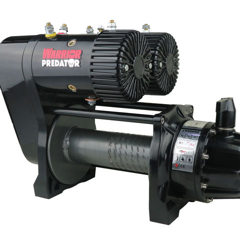 Image of Winch Solutions Predator 10000 Dual Performance Winch - No Rope (12V)