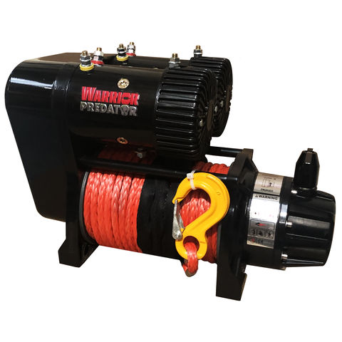 Photo of Winch Solutions Predator 10000 Dual Performance Winch - Synthetic Rope -12v-