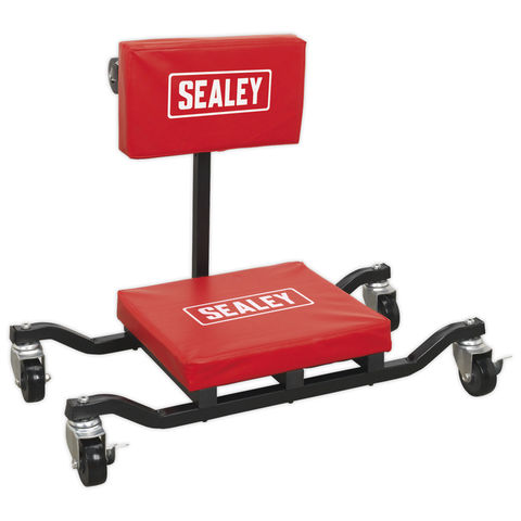 Image of Sealey Sealey SCR85 Low Level Creeper, Seat & Kneeler