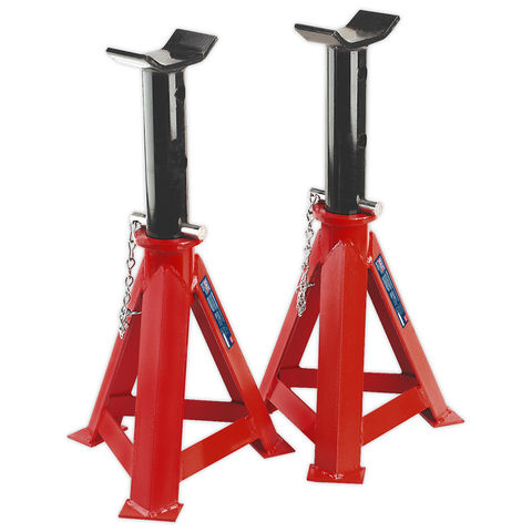 Image of Sealey Sealey AS12000 Pair of 12 Tonne Axle Stands (12T per stand)