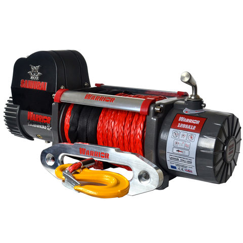 Image of Warrior Power Products Warrior Samurai 5400kg 24V DC Synthetic Rope Winch
