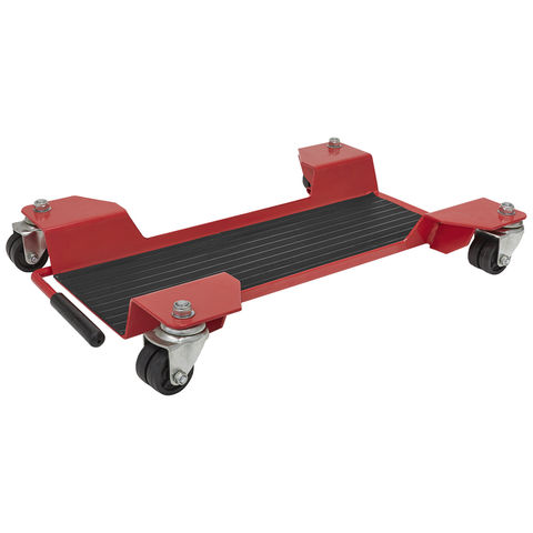 Photo of Sealey Sealey Ms0651 Motorcycle Centre Stand Moving Dolly