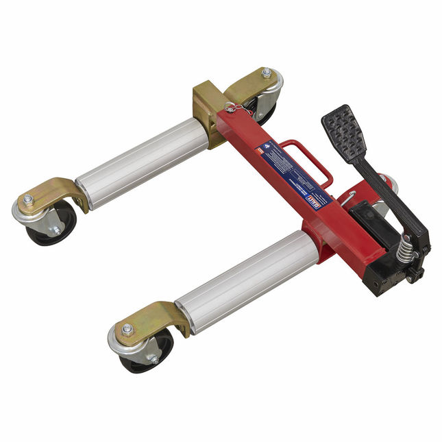 Sealey Ws680 Wheel Skate Hydraulic 680kg Capacity