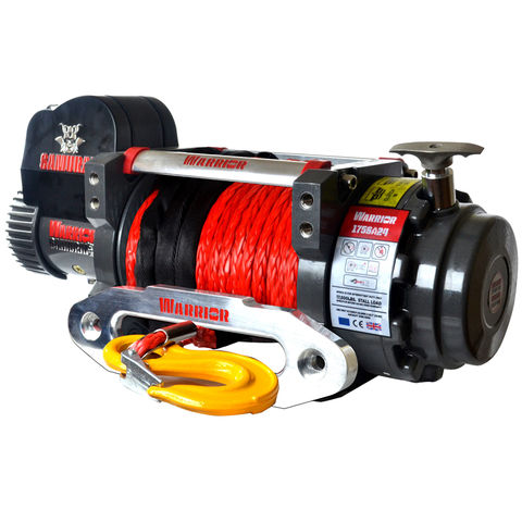 Image of Warrior Warrior Samurai 7938kg 24V DC Synthetic Rope Winch