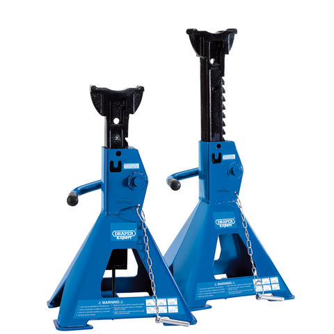 3 Ton Jack Stands - Pair Of Heavy-Duty Axle Stands - View #6