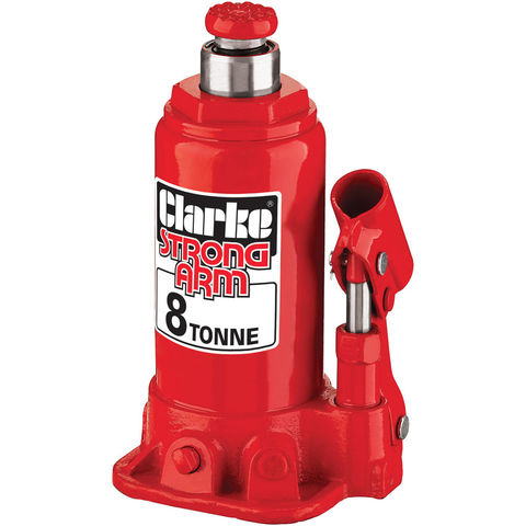 Image of Clarke Clarke CBJ8B 8 Tonne Bottle Jack