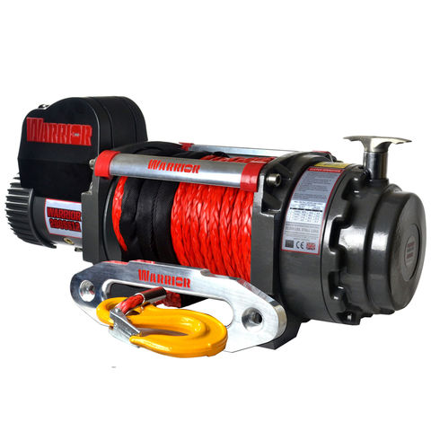 Image of Warrior Warrior Samurai 9072kg 12V DC Synthetic Rope Winch