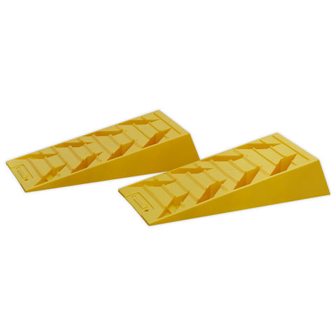 Photo of Sealey Sealey Wl101 Levelling Ramps -4t Capacity Per Pair-