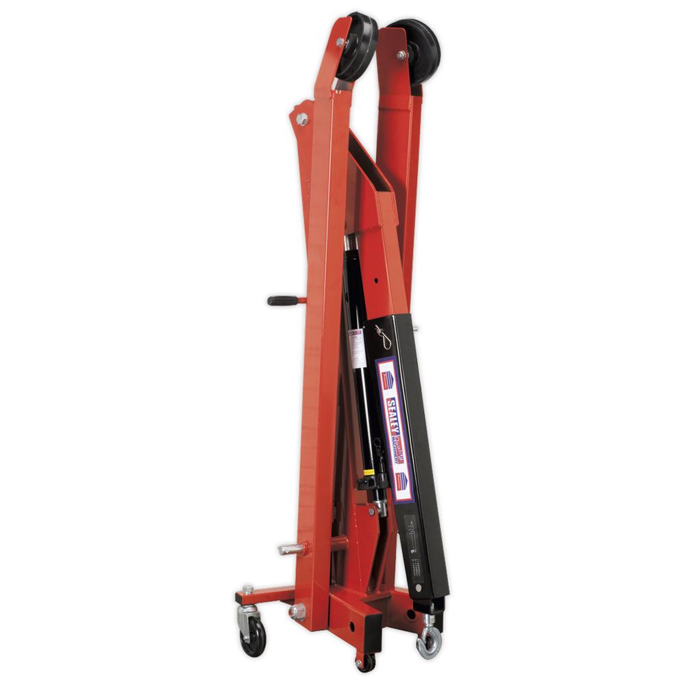 Sealey SPC2000 2 Tonne Folding Engine Crane Machine Mart Machine Mart