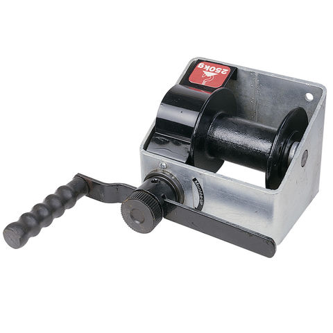 Lifting & Crane LW250 250kg Hand Operated Lifting Winch 